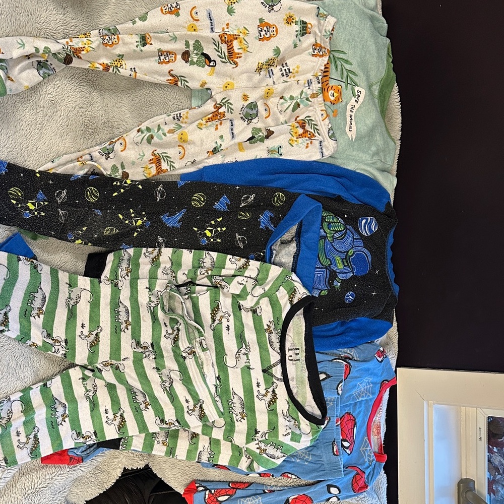 Colorful Baby Pajama Set